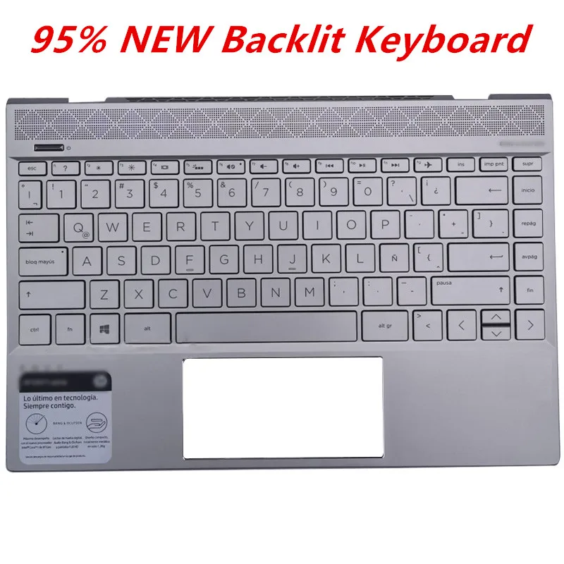 Для HP ENVY 13 Ах AH0006TU AH0008TU AH0013TX L24141 001 L19522 ноутбук ЖК дисплей задняя крышка/Упор для