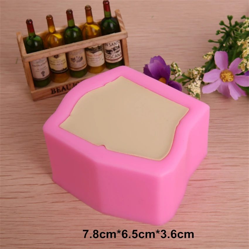 

DIY силиконовая форма для мыла торт украшения пресс-формы для кухни жаропрочная посуда, Кулинария Инструменты 2855