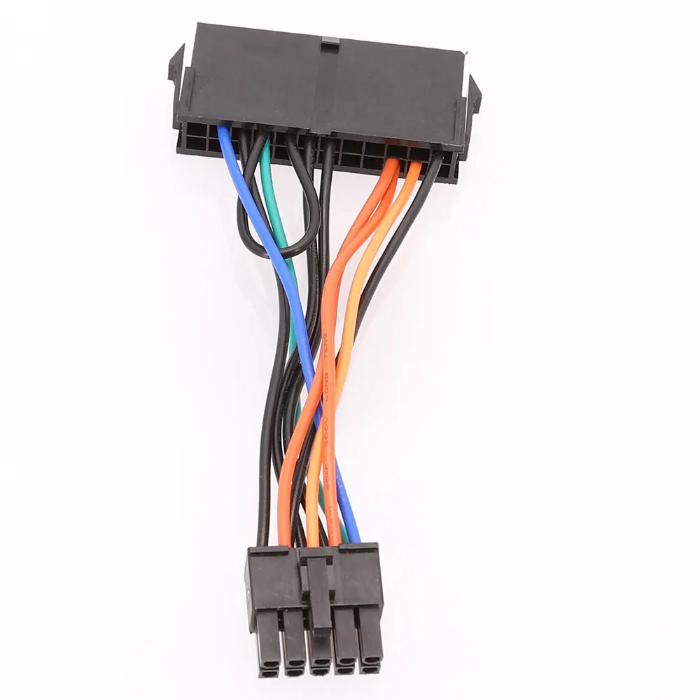 

5pcs/pack ATX 24pin to 10pin Mother board PSU Power Supply Converter Adapter Cable Cord for Lenovo Mainboard