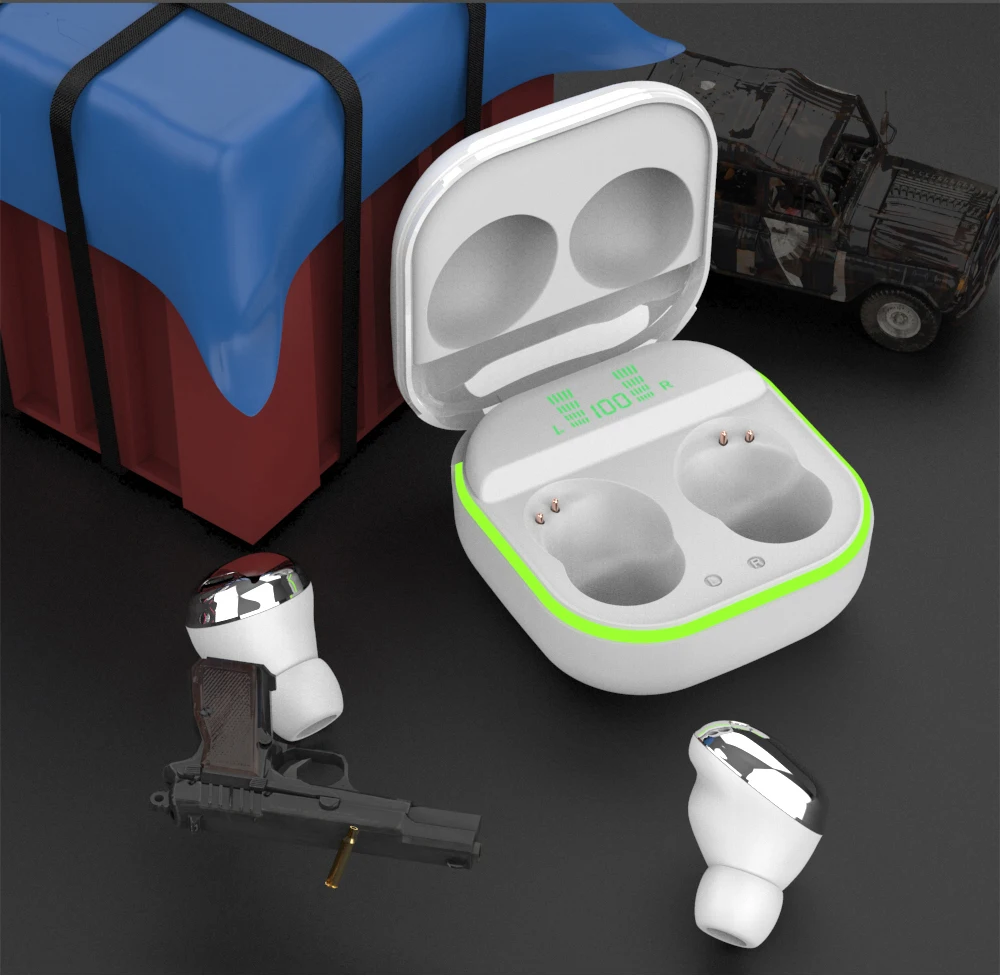 TWS-наушники S190 беспроводные Bluetooth крутые наушники водонепроницаемые с защитой от