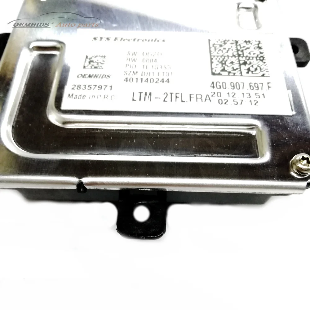 OEMHIDS 4G0907697F 28357971 Новый светодиодный балласт для A6 A7 R8 GolfGTI Passat DRL Модуль блока