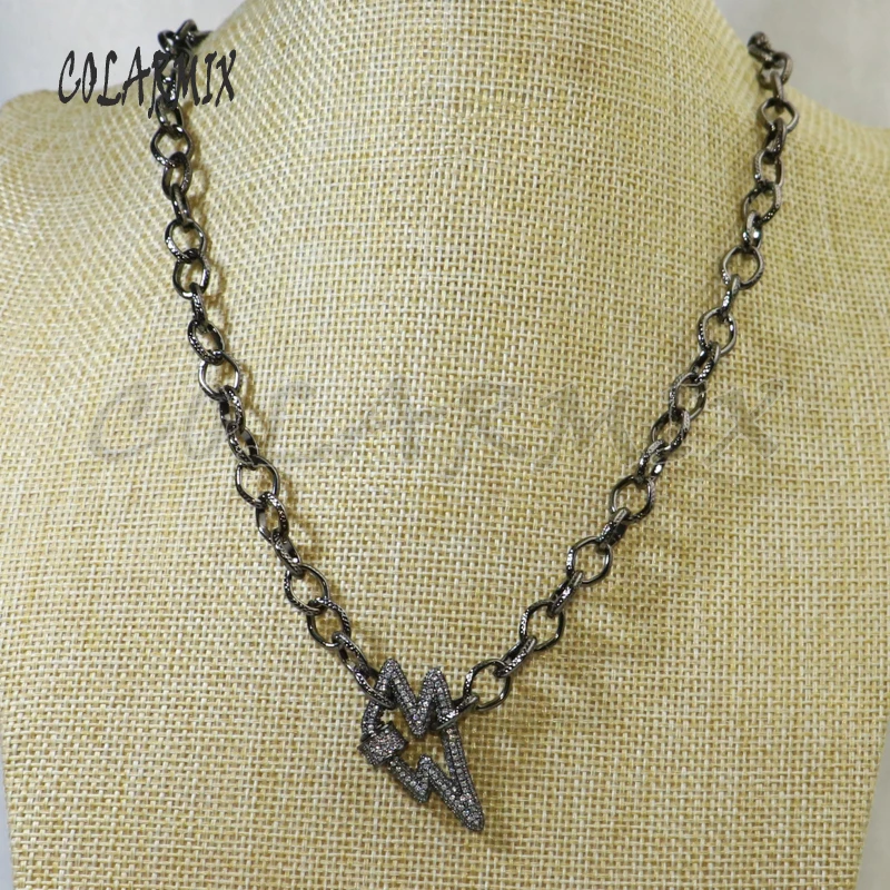 2 шт ожерелье циркониевое с круглой пряжкой подвеской высокое качество оптовая