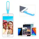 Портативная мини-вспышка для селфи с USB-портом