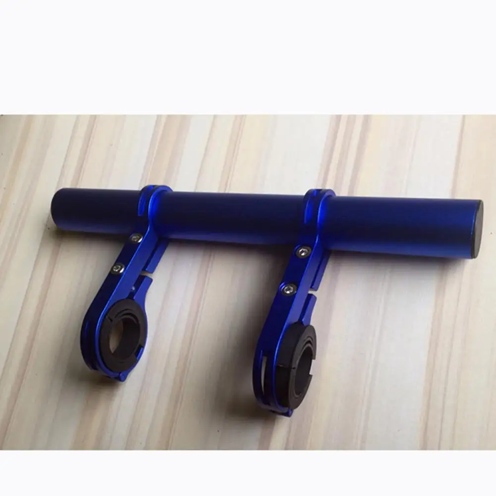 blue HiMISS, многофункциональный кронштейн для велосипеда, стойка, алюминиевый сплав, велосипедный светильник, светильник для вспышки - Цвет: blue