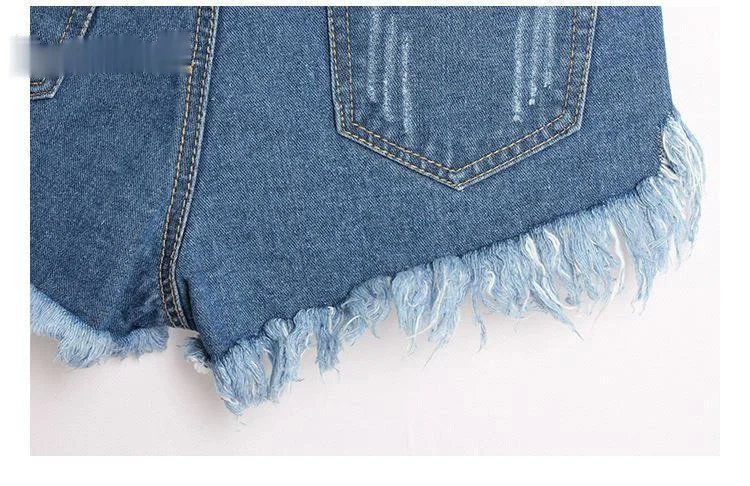 Сандалии с шипами и заклепками Шорты жаркое лето джинсы Botas Feminina/Новые Фирменные