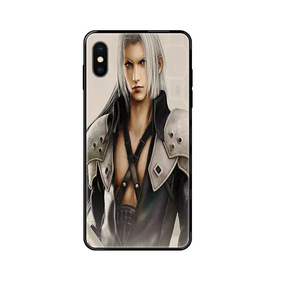 Комикс финальная фантазия для Samsung Galaxy Note 4 8 9 10 20 Plus Pro Ultra J6 J7 J8 M30s M80s 2017 2018