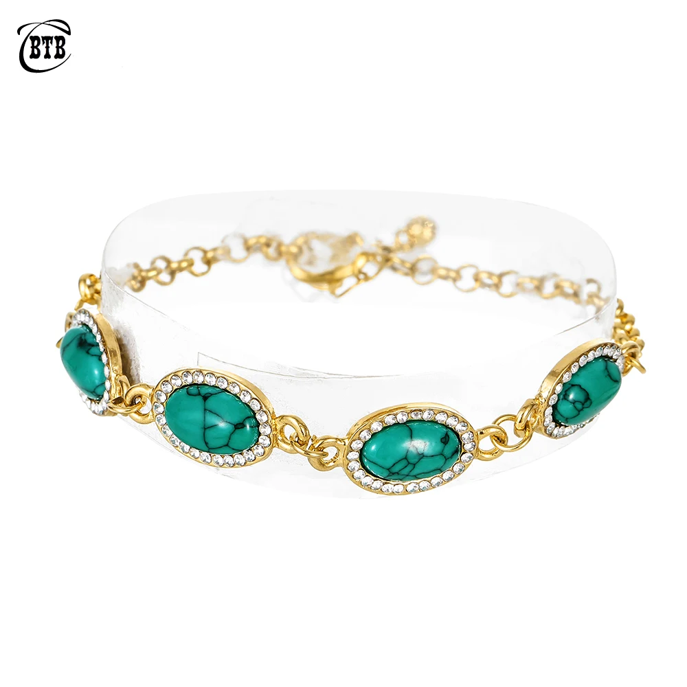 Новое поступление мода мусульманский Аллах мусульманства браслет с кристаллами