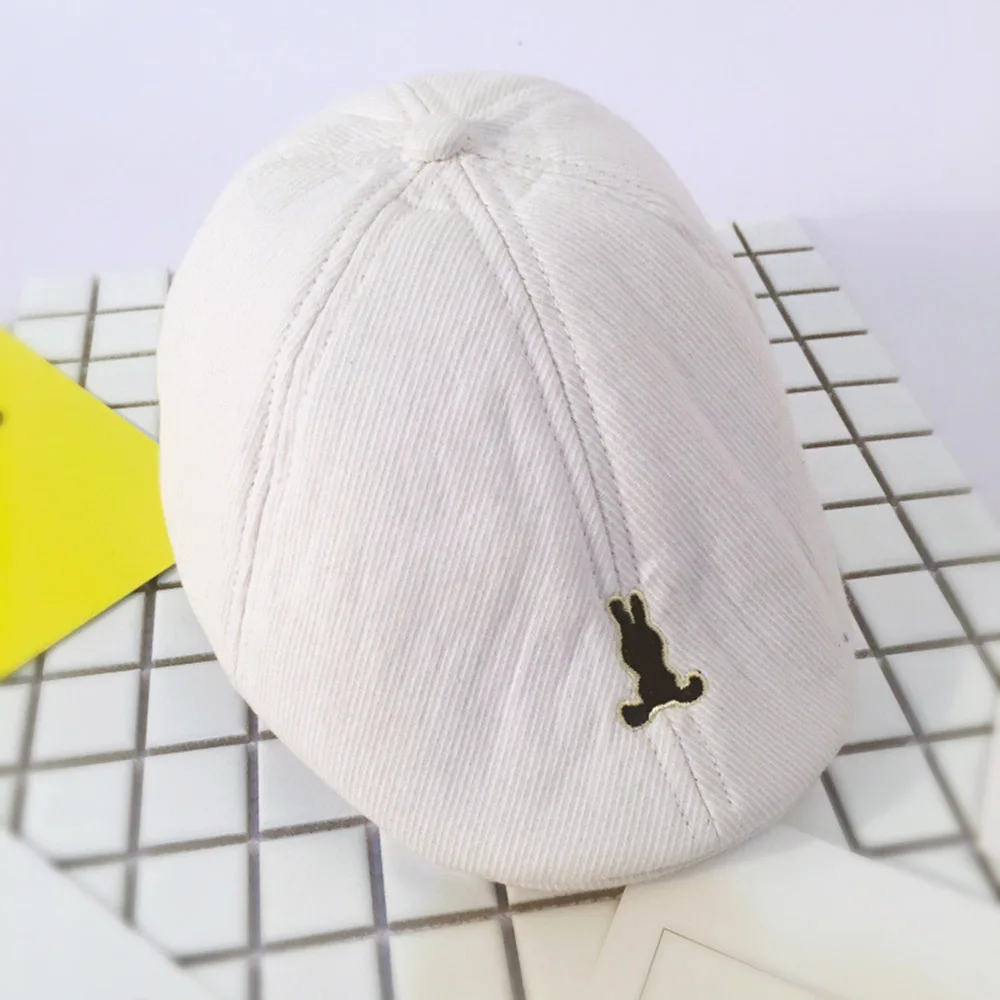 1-2 Years Old Baby Boy Cap Beret Elastic Kids Hat Accessories Cotton Linen Winter for Photography Props | Детская одежда и обувь