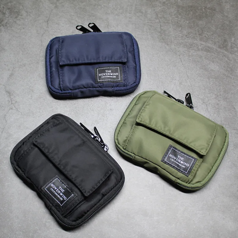 Высококачественный короткий кошелек в японском стиле мужские нейлоновые