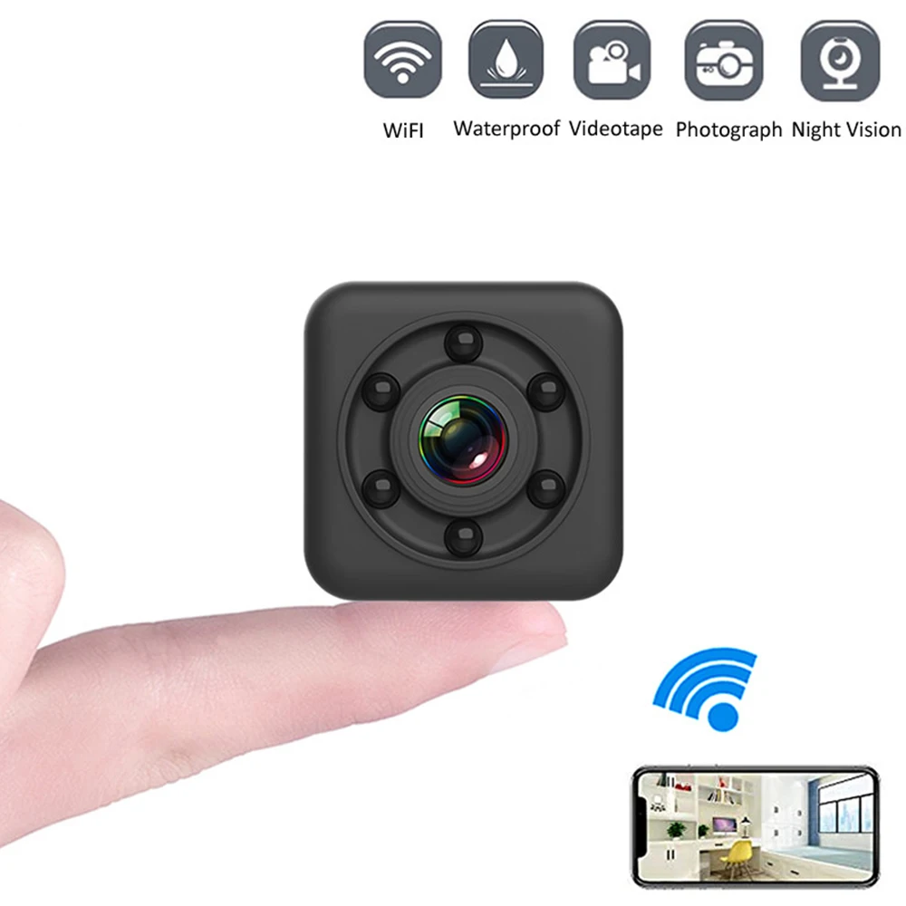 

SQ29 IPCamera HDWIFI Small Mini Camera Cam Video Sensor Night Vision Waterproof Shell Camcorder Micro Camera DVR Motion