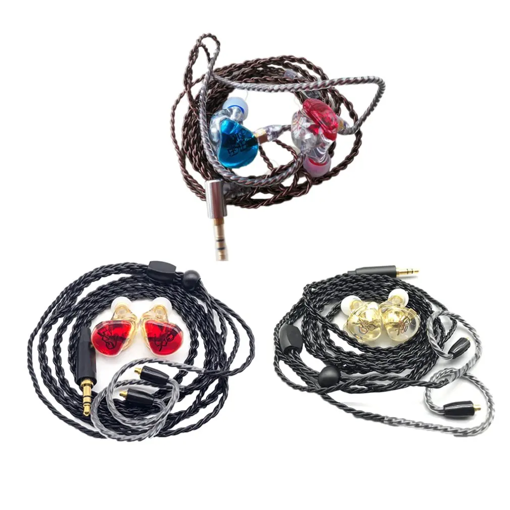 Наушники вкладыши самодельные изготовленные на заказ из смолы Mmcx круглый