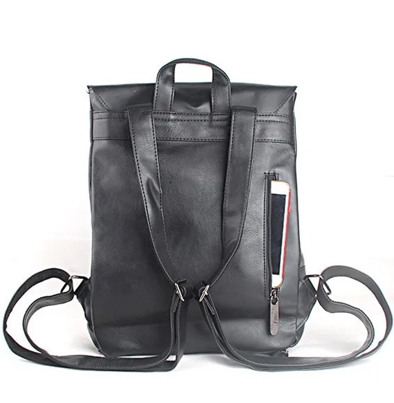 Винтажный кожаный рюкзак. Отделение для ноутбука. Мужской или женский рюкзак