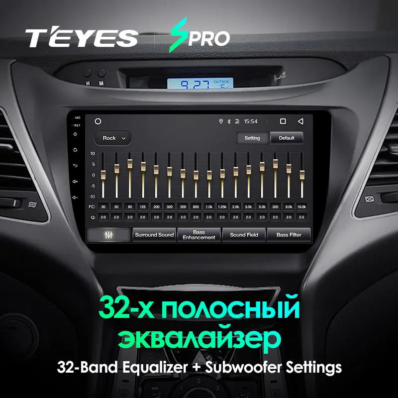 TEYES SPRO автомобильный радио мультимедиа no 2 din android видео плеер навигация GPS для Hyundai