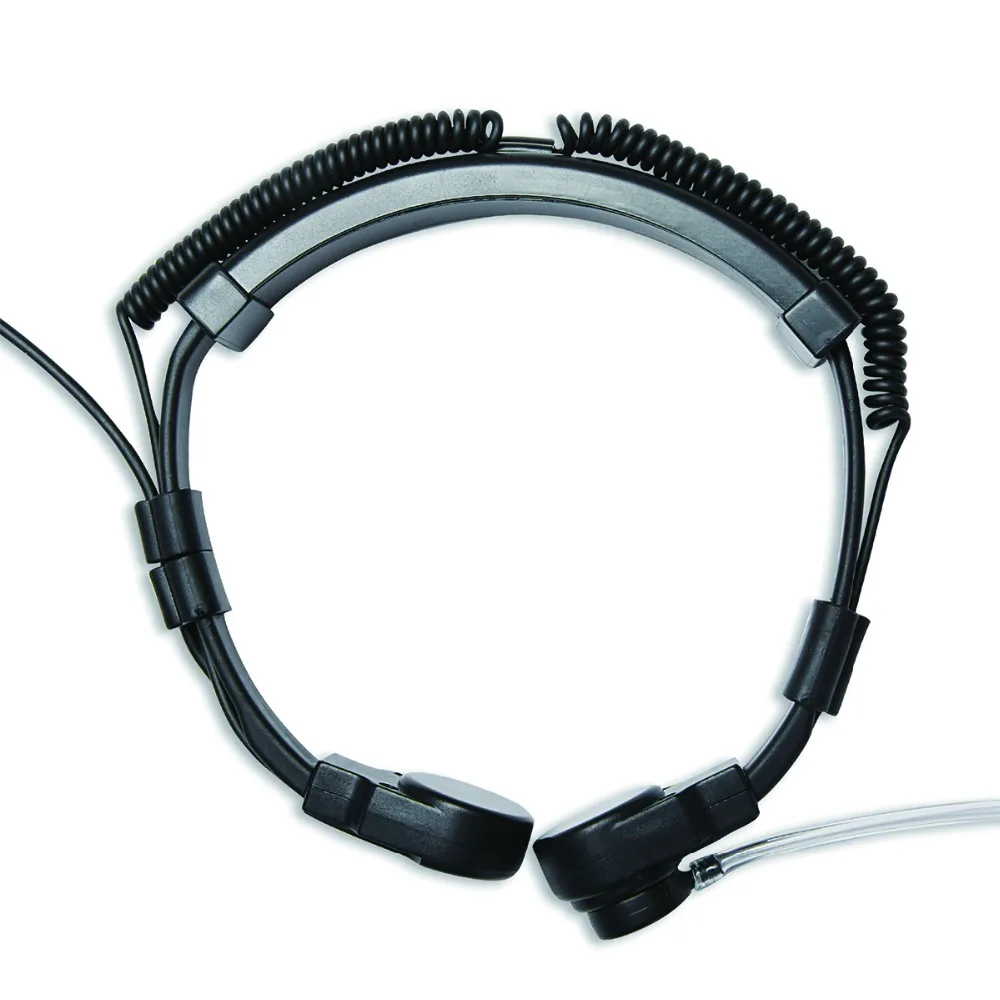 ABBREE Выдвижная горловой микрофон PTT наушники гарнитура для Kenwood радио Baofeng BF-888s UV-5R UV-82 UV-5RE uv5r 2 way Радио иди и болтай Walkie Talkie