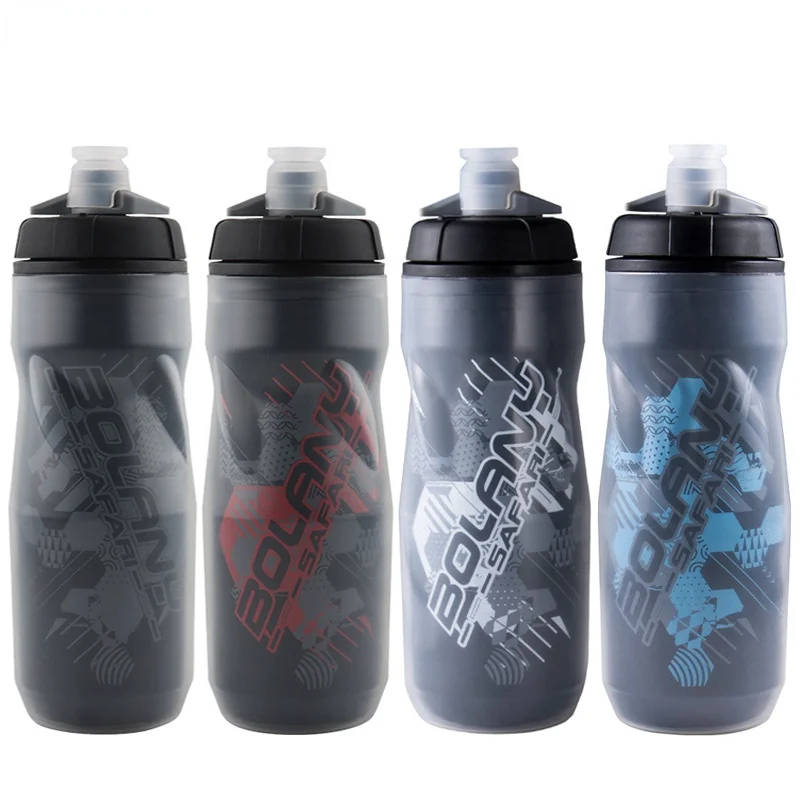 

Cycling Water Bottle Mountain Bike Double Kettle Bicycle Outdoor Cycling Supplies Double Insulation Movement Waterbottle