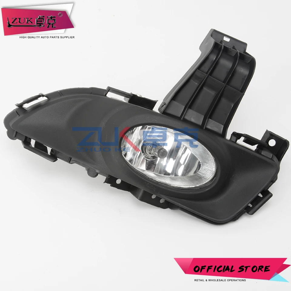 Противотумансветильник ры ZUK противотуманные фары для Mazda 3 M3 BK 2003-2010 1.6L