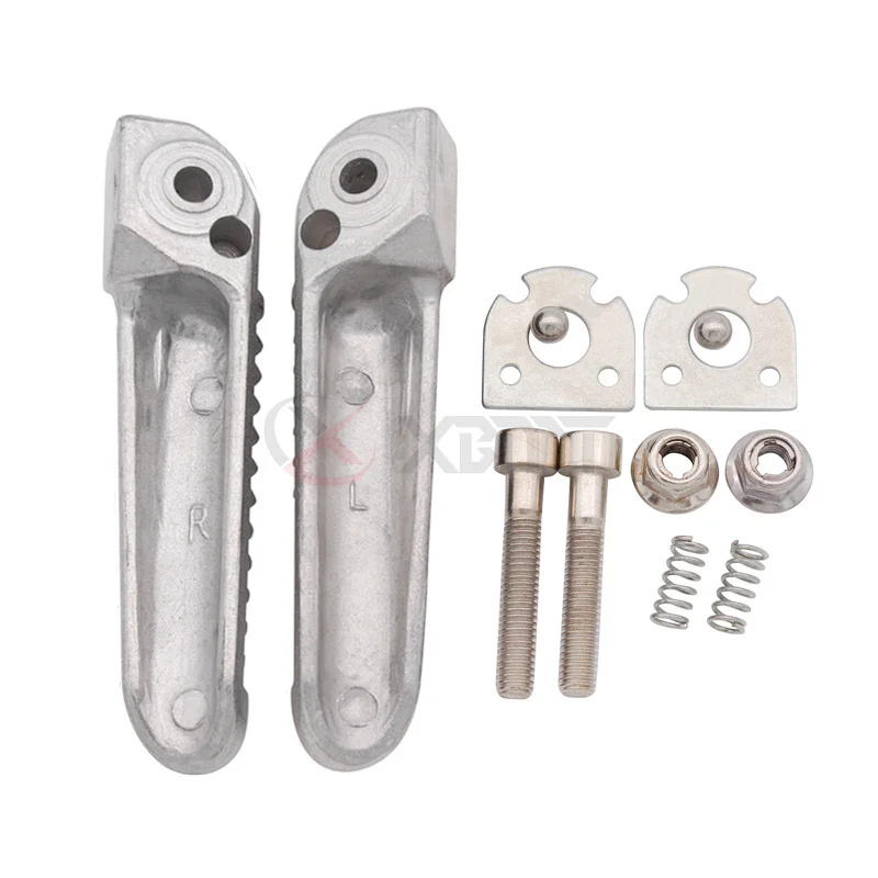 Мотоциклетные алюминиевые задние Подножки для YAMAHA YZF R1 YZFR1 2002 2014 R6 YZFR6 2003