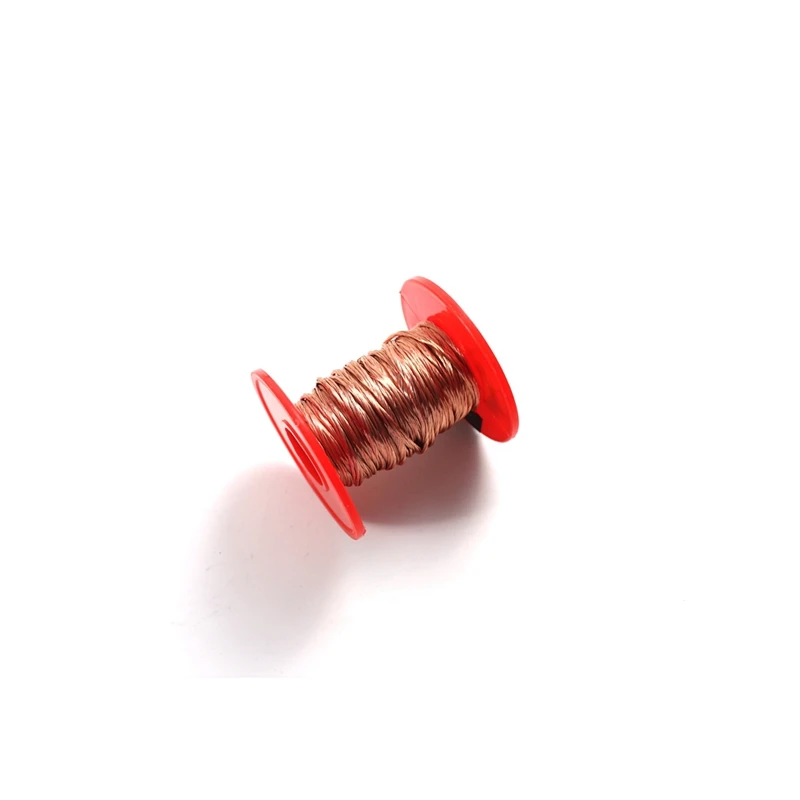 0.2x5 0.2x6 0.2x7 0.2x8 0.2x10 0.2x14 Litz Wire Strand Enamelled Copper Strands Crystal Micro Antenna Occ 0.2mm 0.2 | Обустройство
