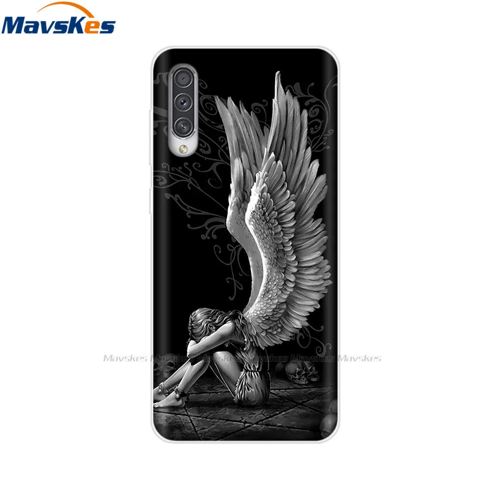 Чехол для Samsung Galaxy A30S силиконовая задняя крышка чехол A30s 2019 A307 A307F SM бампер 6 4