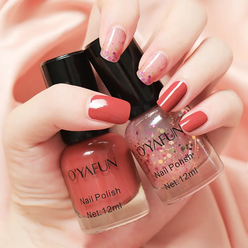

12ml Avocado Color Gel Nail Polish Vernis Semi Permanent Nail Polish Gel Hybrid Base Top Coat Soak Off Varnish Manicure