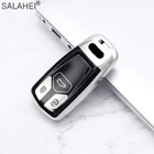Чехол для ключа автомобиля, чехол для AUDI A4 B9 Q5 Q7 TT TTS 8S цветной, мягкий, из ТПУ 2016, 2017