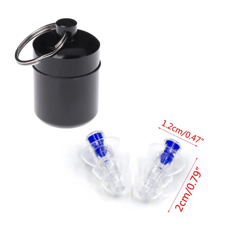 

2021 New Music Ear Plugs Noise Canceling For Concert DJ Bar Band Musician Hearing Protection Silicone Earplugs