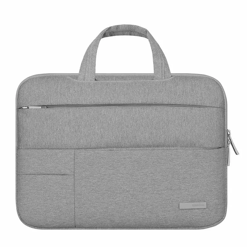 Чехол для ноутбука macbook air 13 сумка для ноутбука чехол для ноутбука huawei xiaomi чехол для ноутбука 15,6 чехол для Macbook Pro 13 - Цвет: Light grey handbag