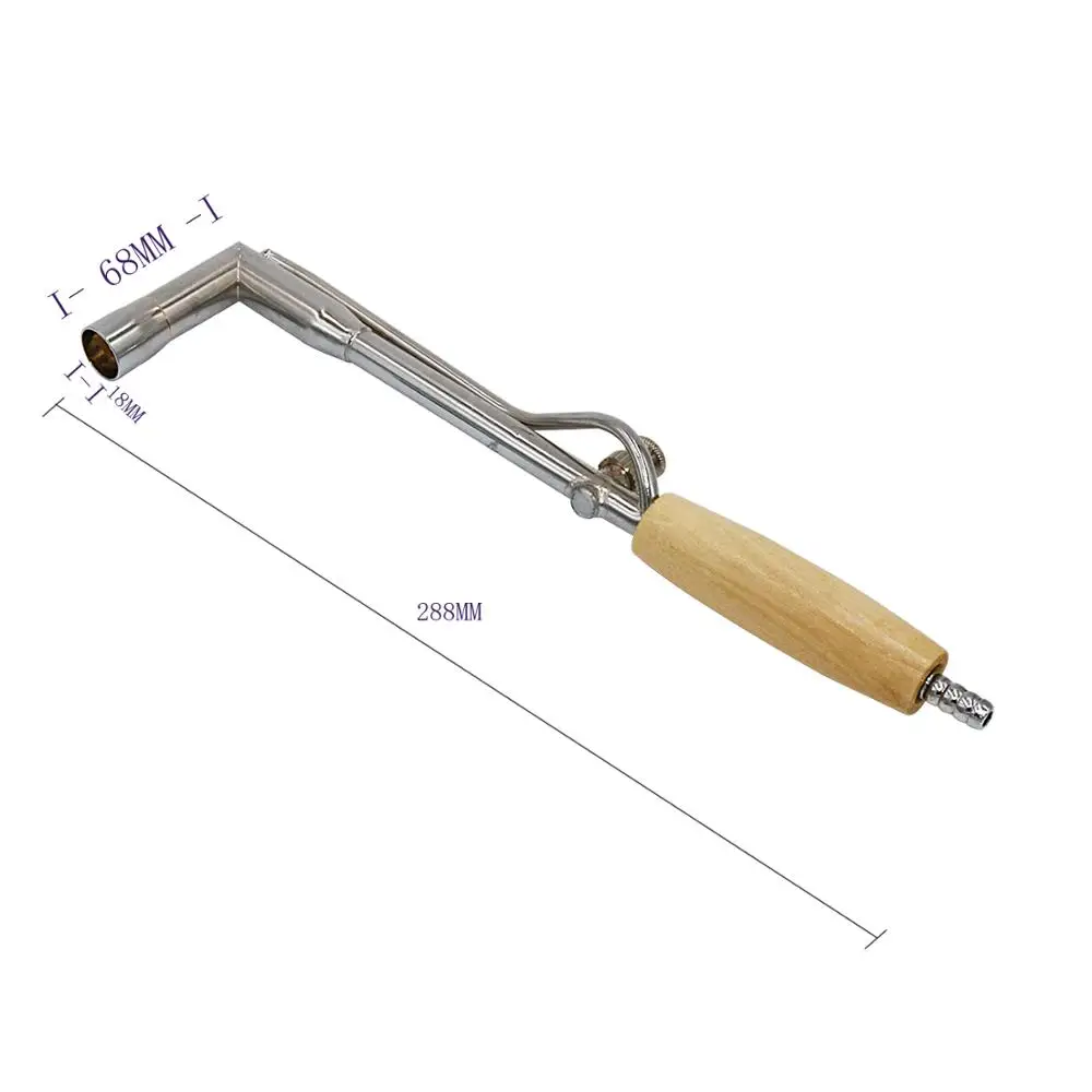Welding Torch Solder with Wood Handle Adjustable Flame Gas Jewelry Making Tools & Equipments | Украшения и аксессуары