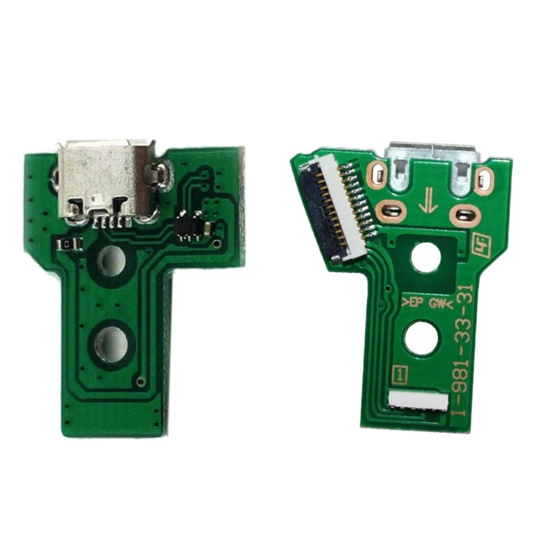 2 комплекта микро-usb порт для зарядки монтажная плата + 12 контактный кабель