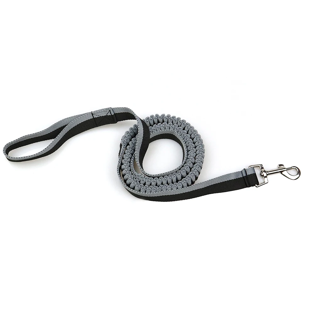 Gray Leash 149-181cm Мягкая перчатка поводок для домашних животных набор дышащих взрывозащищенных тяговых перчаток поводок для домашних животных ошейник поводок-цепочка набор ручного типа поводок для домашних животных D30 - Цвет: Gray Leash 149-181cm