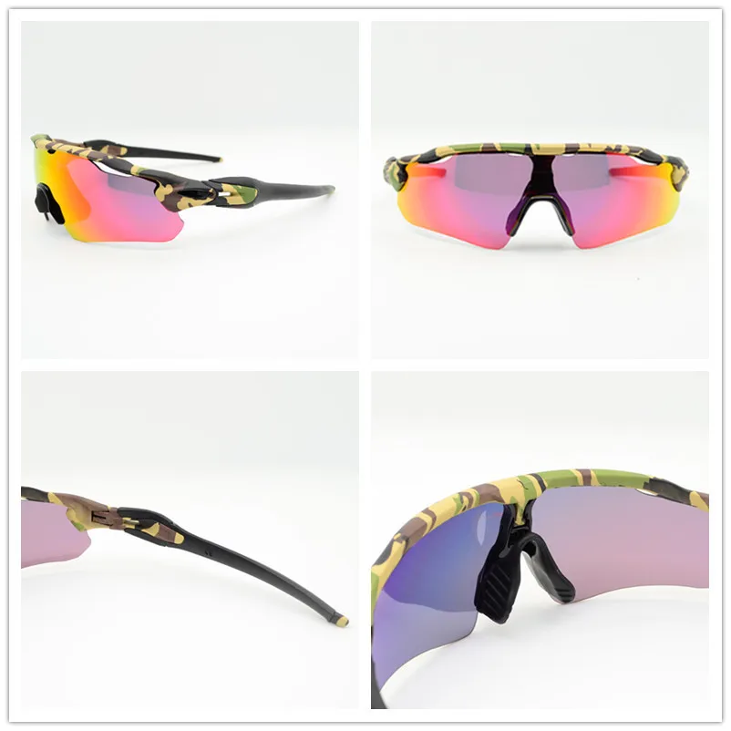 5 Lens Polarized Glasses Women Men Outdoor Sports Cycling Running sunglasses Bicycle MTB Eyewear Road Racing Bike Riding Goggle