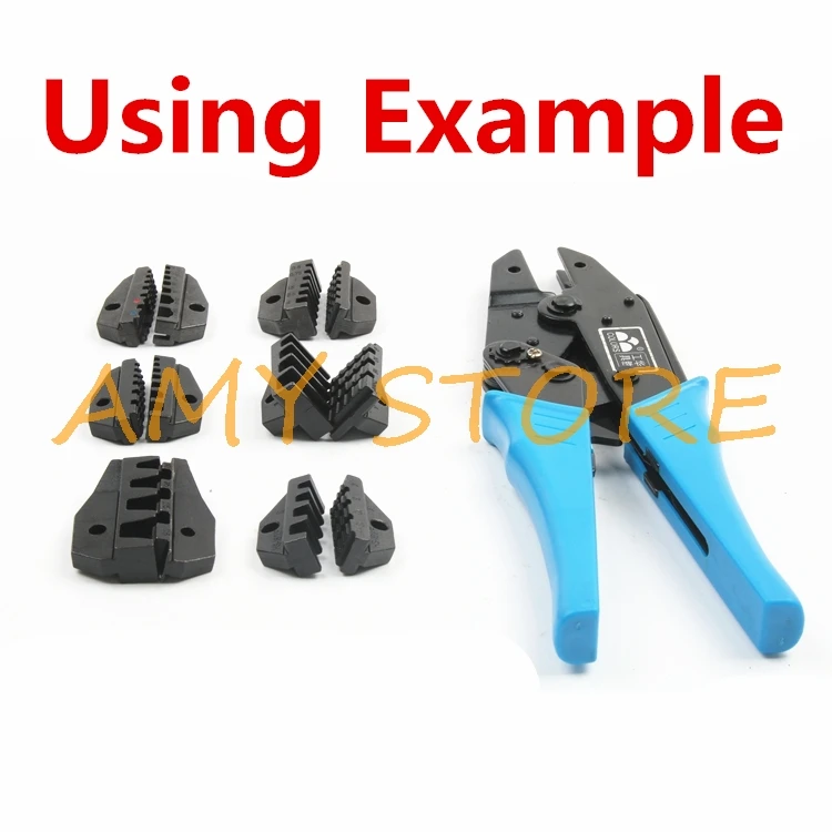 9&quot Plier Crimper Handle for the Ratchet Terminal 24 Dies jaws Kit each bid one handle (not including dies jaws) | Инструменты