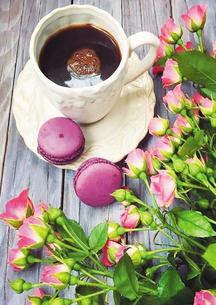 

JMINE Div 5D Кофе чашка времени и с цветочным узором для девочек со стразами Краски ing наборы вышивки крестиком искусство Высокое качество живопи...