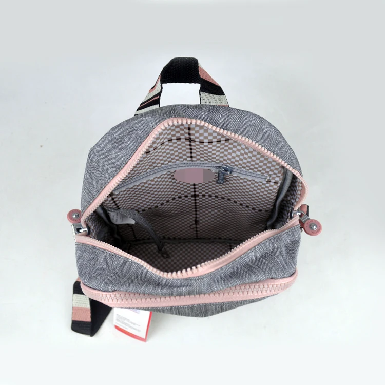 

Nylon Mochila Feminina Original Backpack Women Bag Kiple Bags For Teenage Girl With Handbag Monkey Pendant Purse Back Schoolbag