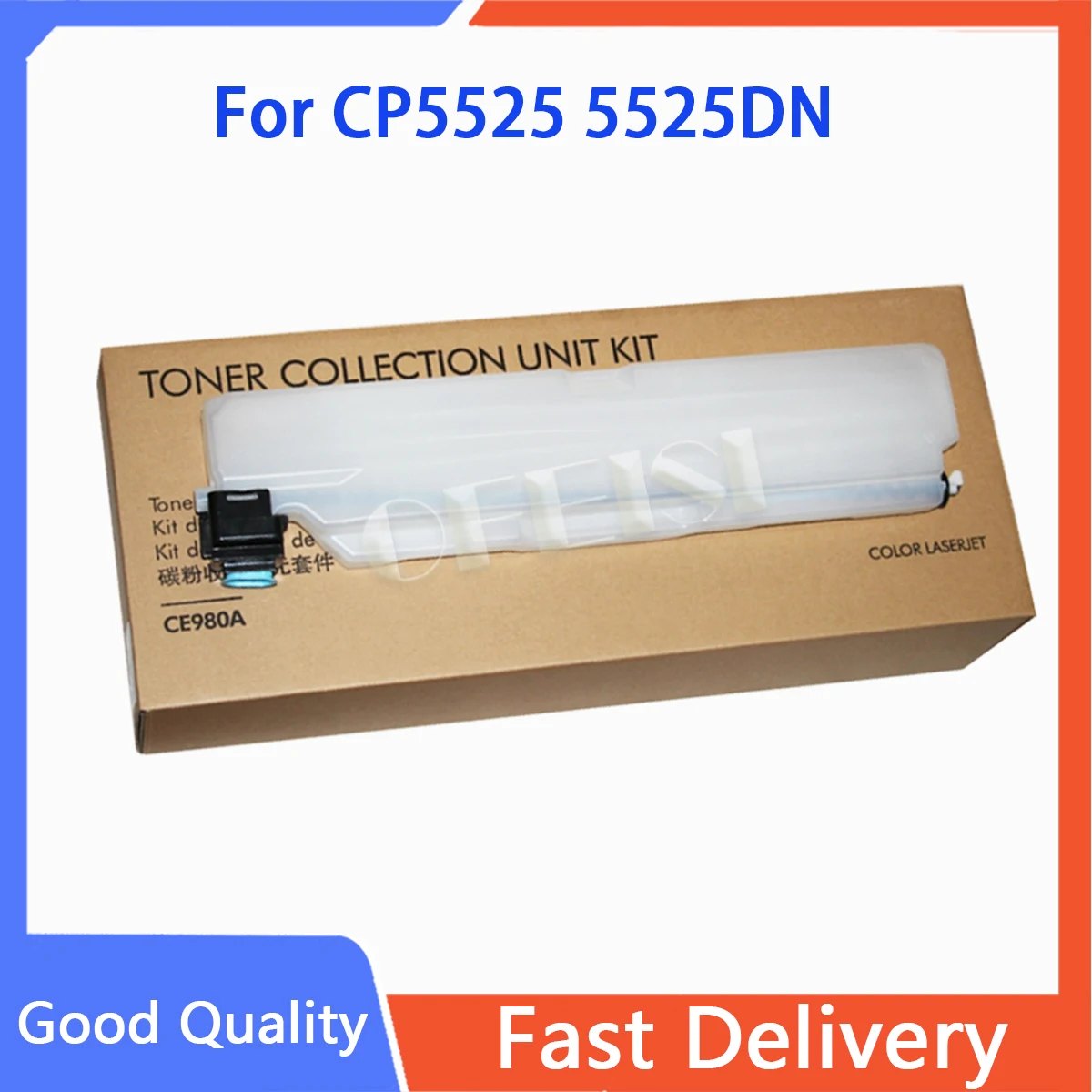 100% Новый оригинальный тонер для HP CP5525 5525DN коллекционный блок деталь принтера CE710