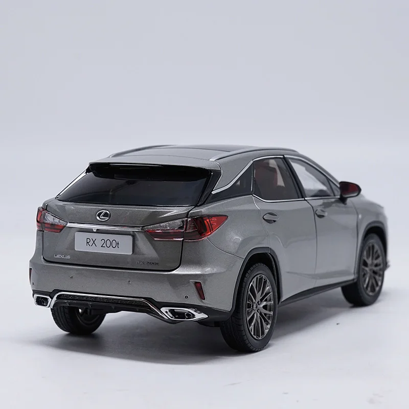 1:18 Lexus RX RX200T SUV модель автомобиля из сплава статическая металлическая