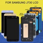 HH Акция J7 2017 Дисплей для Samsung Galaxy J730 ЖК-дисплей J730F Дисплей Сенсорный экран планшета в сборе J7 Pro Замена ЖК-дисплея