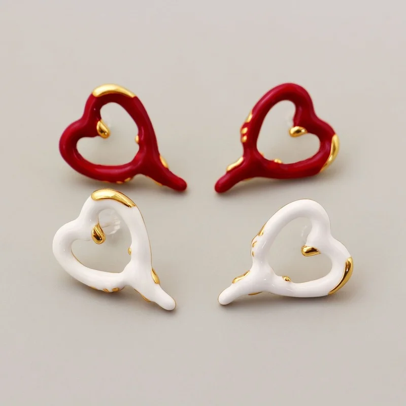 

Summer earrings femininity Korean earrings new tide simple earrings earrings.