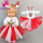 40 см bebe кукла Санта Клаус платье-пачка для Nenuco Ropa y su Hermanita игрушки куклы одежда