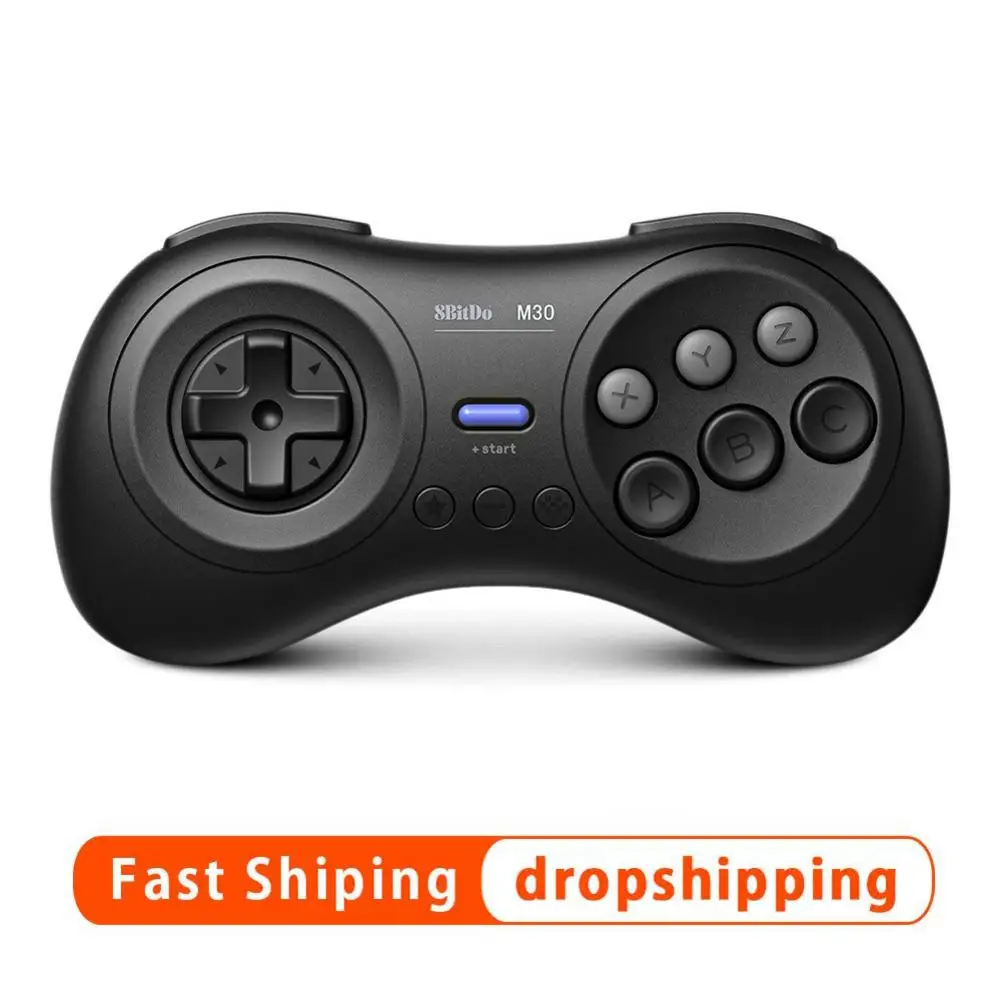 8bitdo M30 Беспроводной Bluetooth игровой контроллер для коммутатора ПК MAC паровой 6-кнопочная геймпад Для nintendo переключатель PC MAC Пара игры