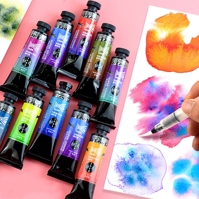 Супер видение 15 мл Многослойные цветные мастер уровень воды цвет пигмента краски