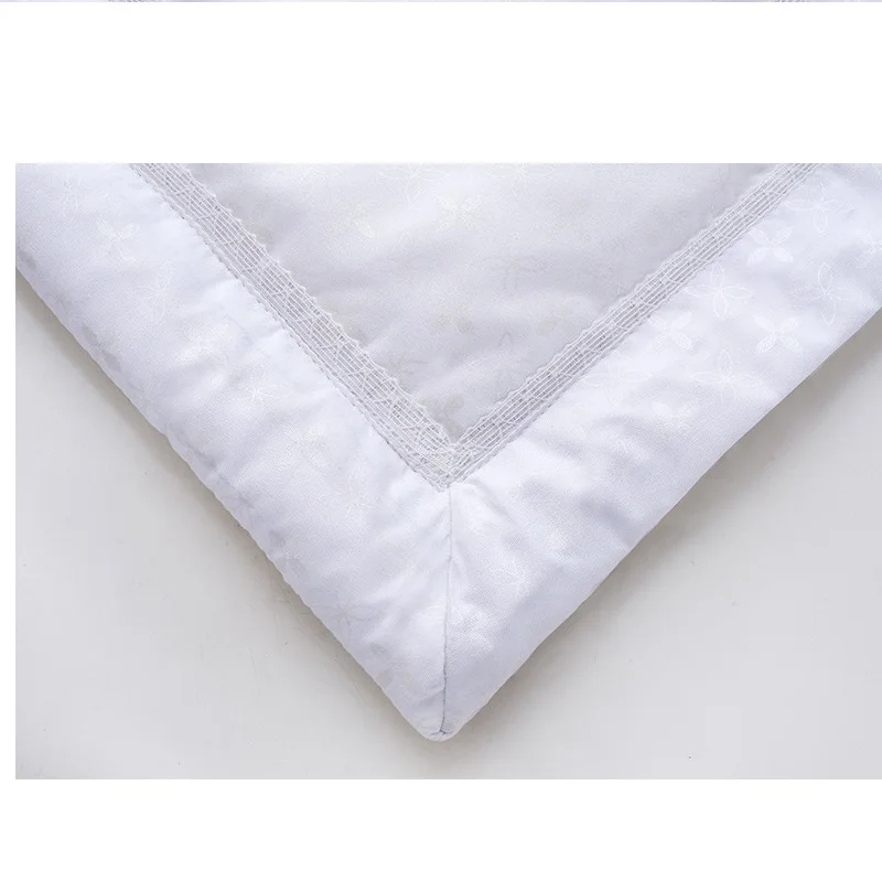 Китайское шелковое одеяло для лета королева полный двойной размер одеяло/одеяло