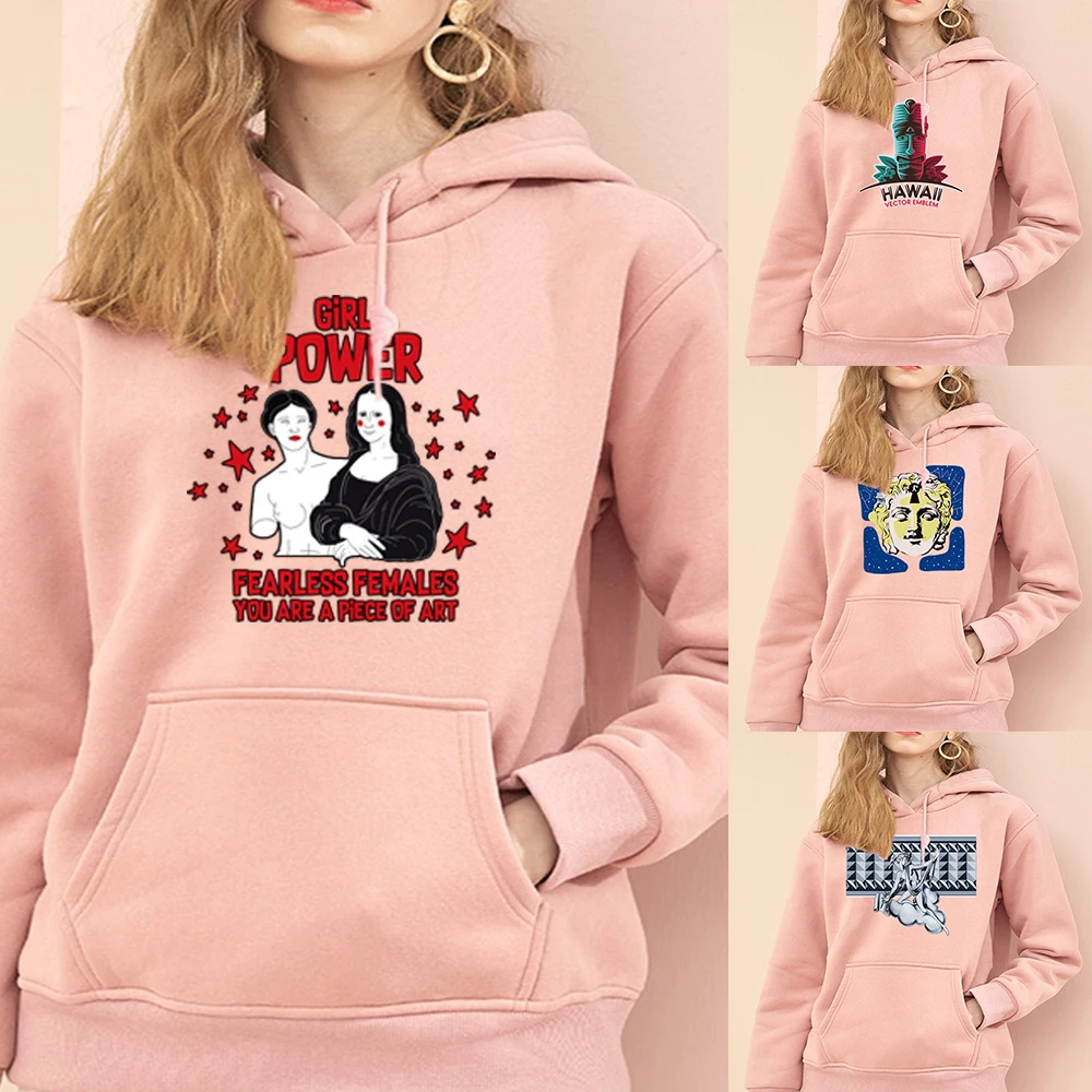 

Men Women Harajuku Korean Version Casual Autumn Long-sleeve Couple Models Hooded Coat Polyester Cotton Couple Models Top