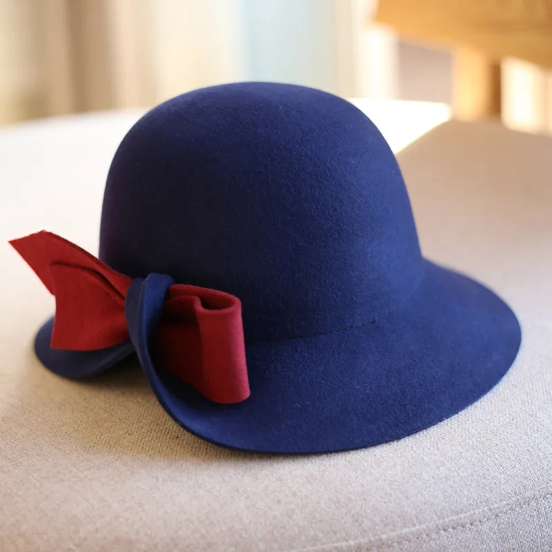 

Прямая поставка, зимняя японская шерстяная фетровая ветровка с бантом 202212-YK0110, Женская ветровка для отдыха