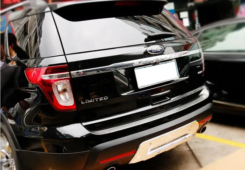 Подходит для Ford Explorer 2013 2014 2015 защитная пластина из нержавеющей стали переднего и