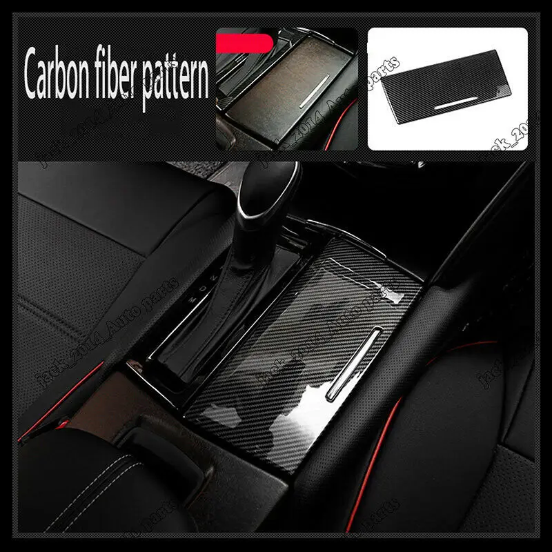 Держатель стакана для воды из углеродного волокна панель Крышка отделка Cadillac XTS