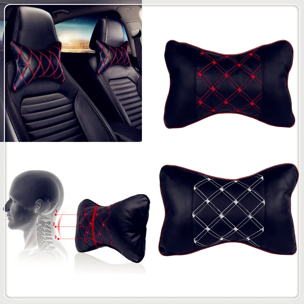 Подушка для подголовника автомобиля подушка шеи BMW 530Li 335i 750i 330i 325i 320si 630i X6 M6 640i 640d |