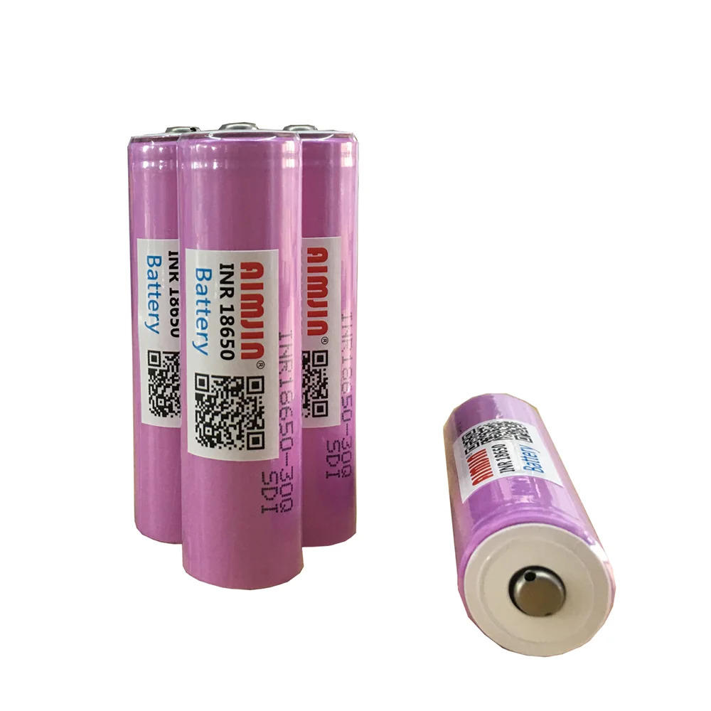 100% Оригинальный 18650 30Q InR 3 7 V модифицированный заостренный перезаряжаемый
