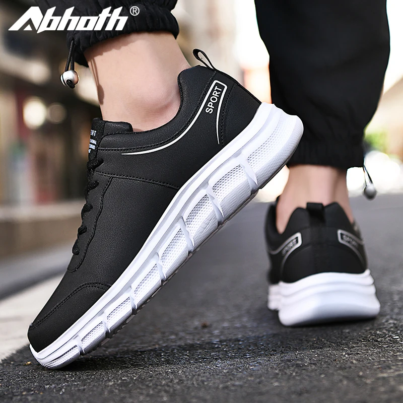 

Abhoth Running Shoes Men Sneakers Breathable Mesh Non-slip Comfortable Lightweight Outdoor Walking Sport Shoes Zapatillas Hombre
