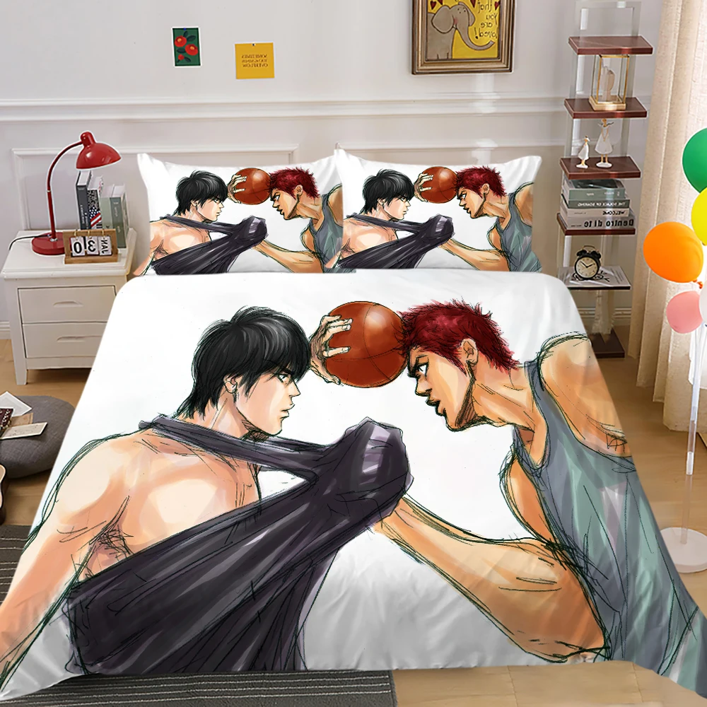 

3D Bedding Set Cartoon Duvet Cover Sets Queen Size Comforter Covers Boys Girls Home Bedclothes Room Decoration